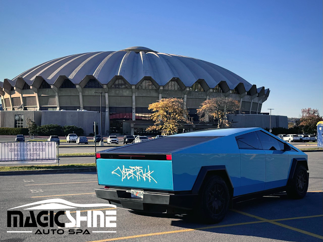 Magic Shine Auto Spa – Detailing • Tint • Ceramic • Wraps
