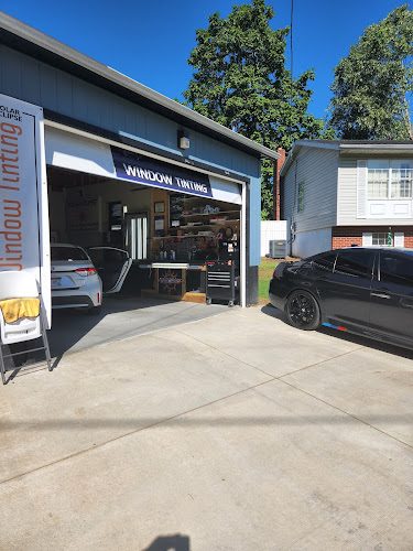 Solar Eclipse Tinting